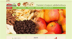 Desktop Screenshot of mirovita.si